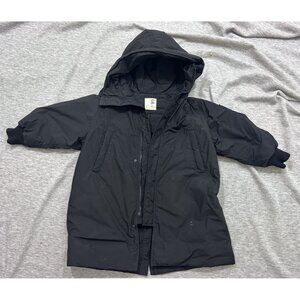 Vintage Jinby Windproof Padded Coat Men's Szie Small Zip Up Outdoor Black